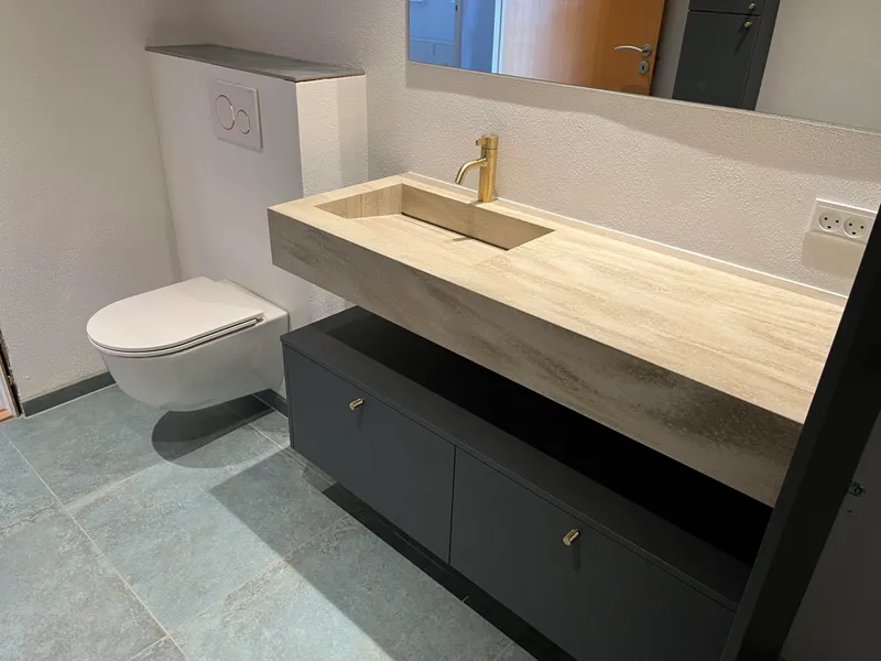 Totalrenovering af badeværelse, billede 4