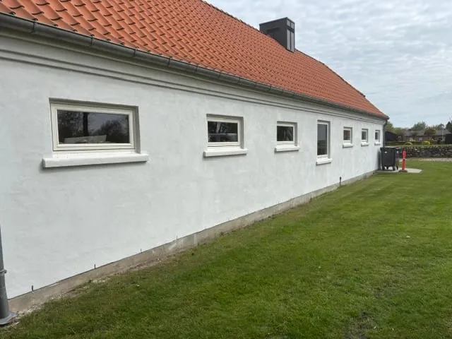 Facaden fik nyt liv med hvid durapuds, billede 5